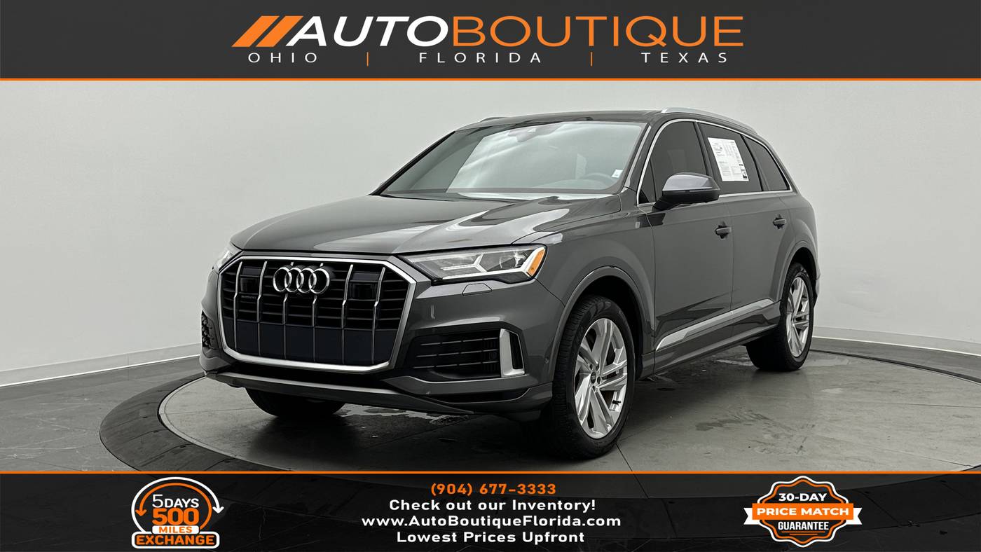 2021 Audi Q7 Premium Plus — SUV — 27,002 mi — Jacksonville, FL