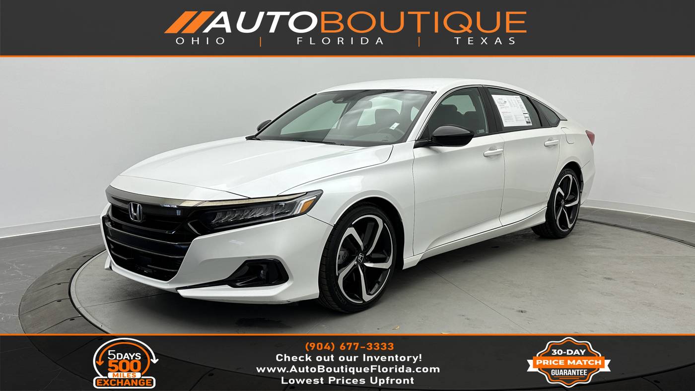 2022 Honda Accord Sport — Sedan — 58,996 mi — Jacksonville, FL