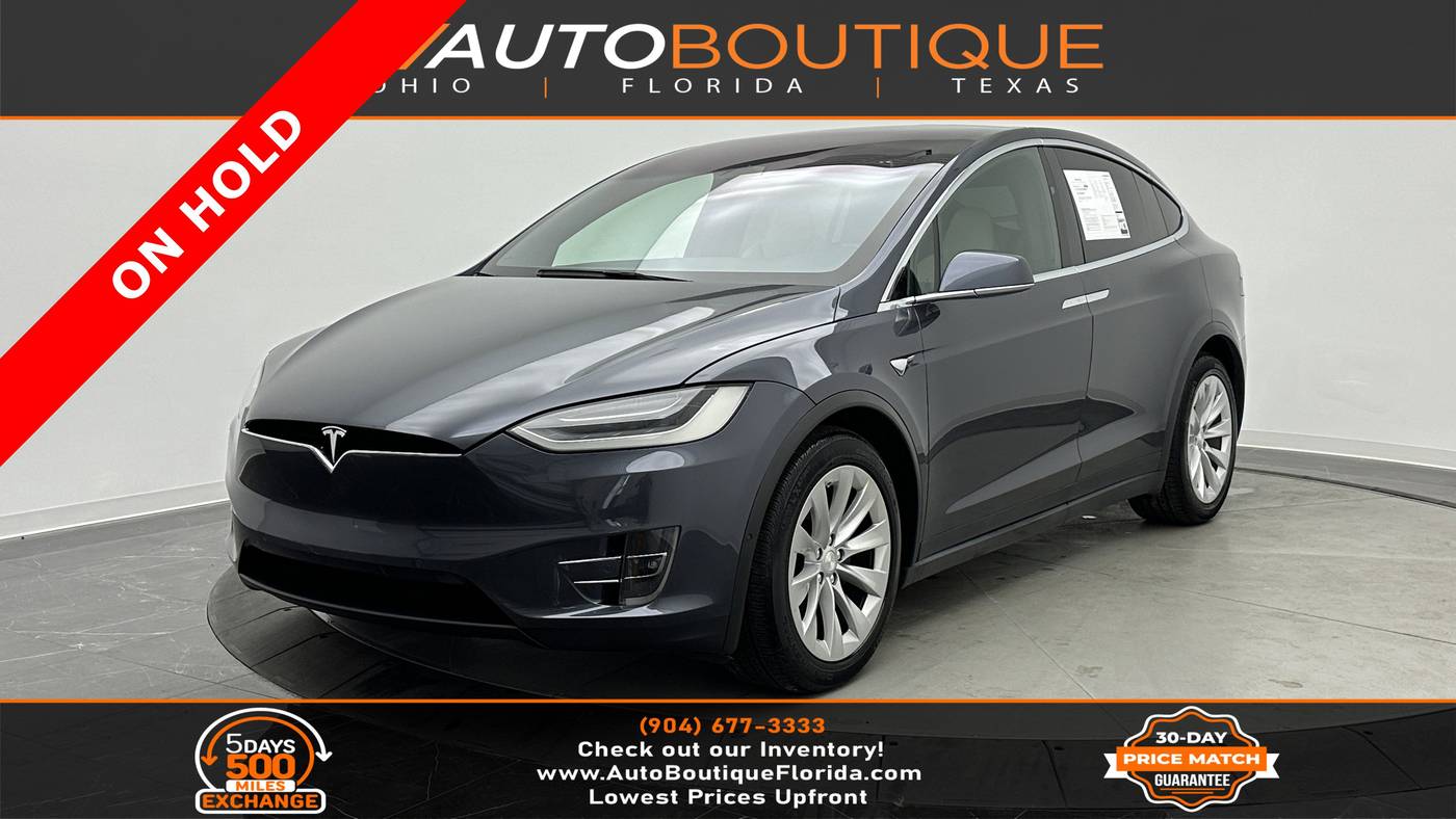 2019 Tesla Model X Long Range — SUV — 73,358 mi — Jacksonville, FL