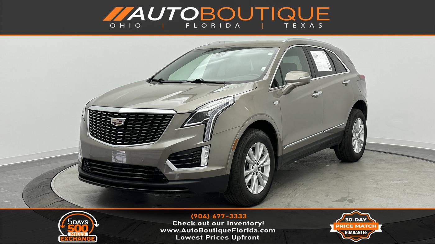2023 Cadillac XT5 Luxury — SUV — 33,824 mi — Jacksonville, FL