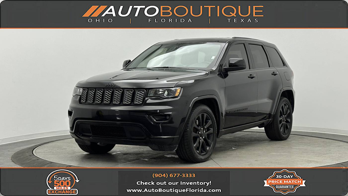 2021 Jeep Grand Cherokee WK Laredo X — SUV — 46,703 mi — Jacksonville, FL