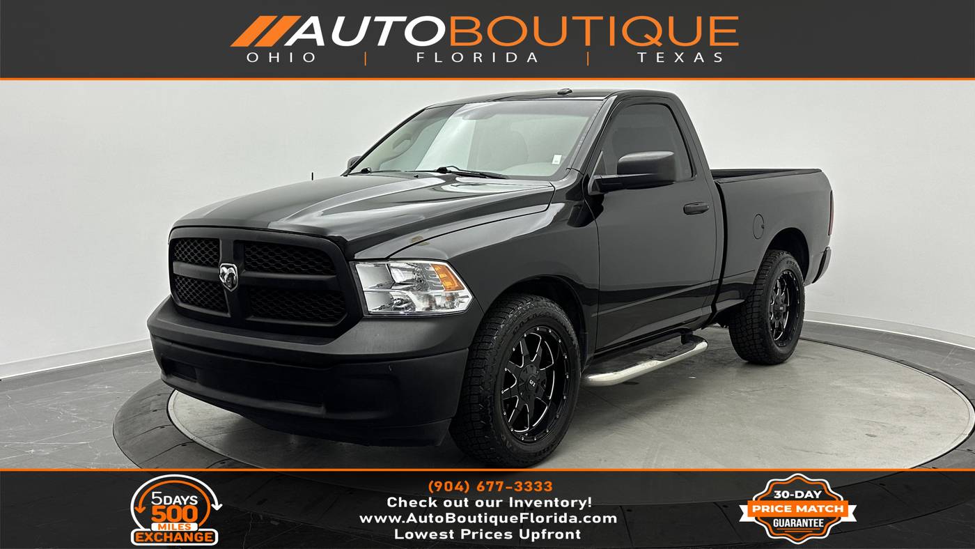 2014 Ram 1500 Tradesman — Pickup Truck — 116,115 mi — Jacksonville, FL