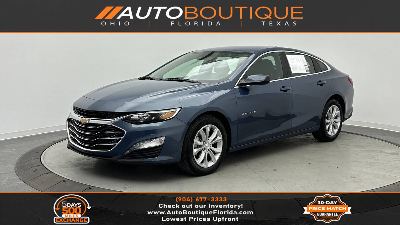 2024 Chevrolet Malibu LT — Sedan — 18,733 mi — Jacksonville, FL
