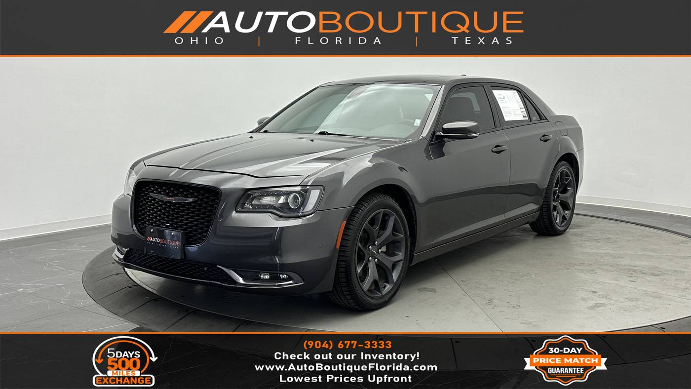 2022 Chrysler 300 S — Sedan — 38,722 mi — Jacksonville, FL