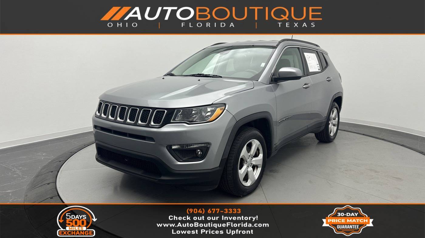 2018 Jeep Compass Latitude — SUV — 61,320 mi — Jacksonville, FL
