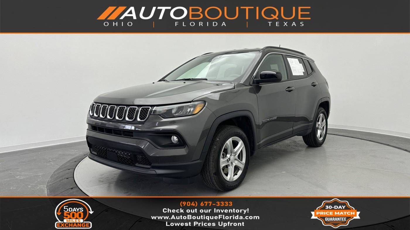 2024 Jeep Compass Latitude — SUV — 17,817 mi — Jacksonville, FL