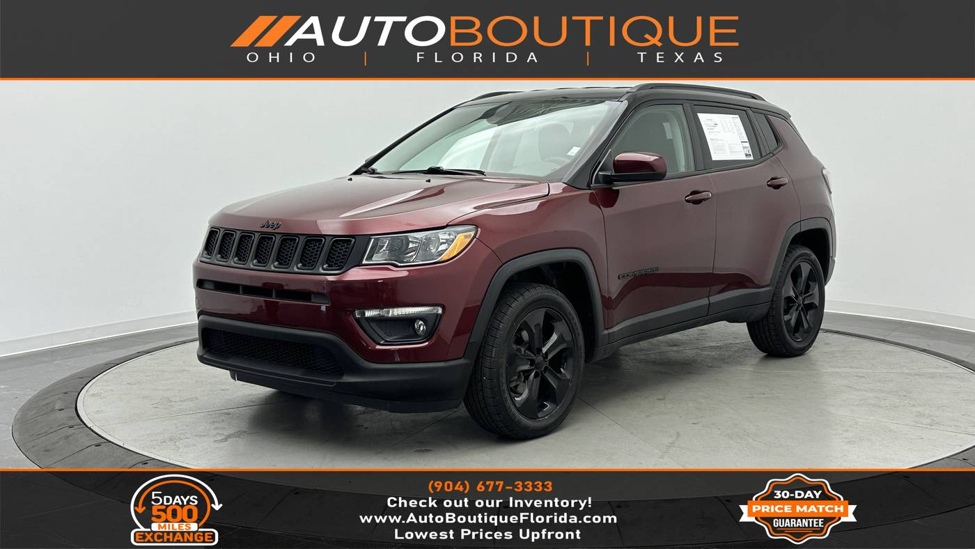2021 Jeep Compass Altitude — SUV — 73,751 mi — Jacksonville, FL