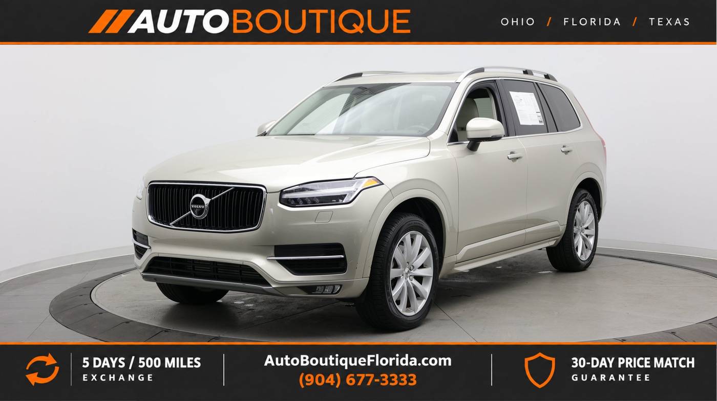 2016 Volvo XC90 T6 Momentum
