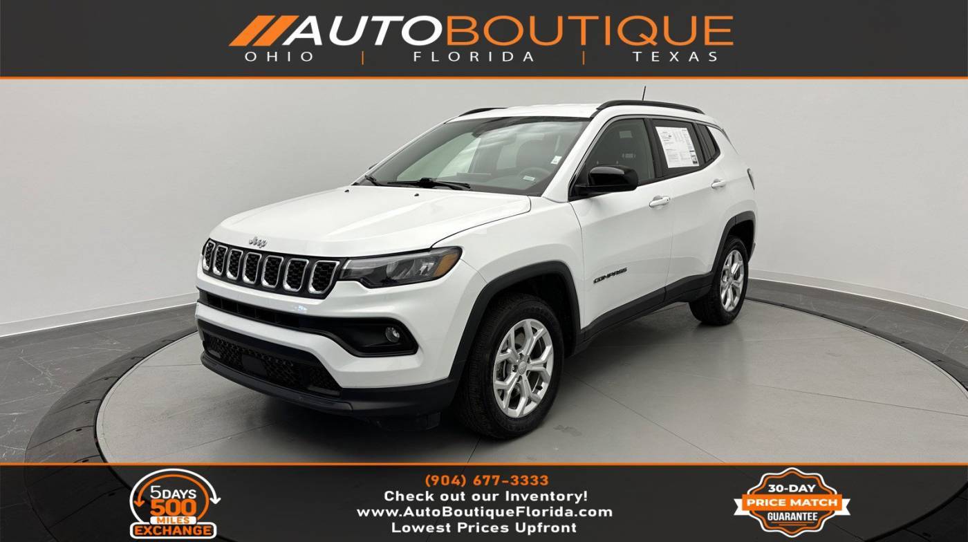 2024 Jeep Compass Latitude — SUV — 15,479 mi — Jacksonville, FL