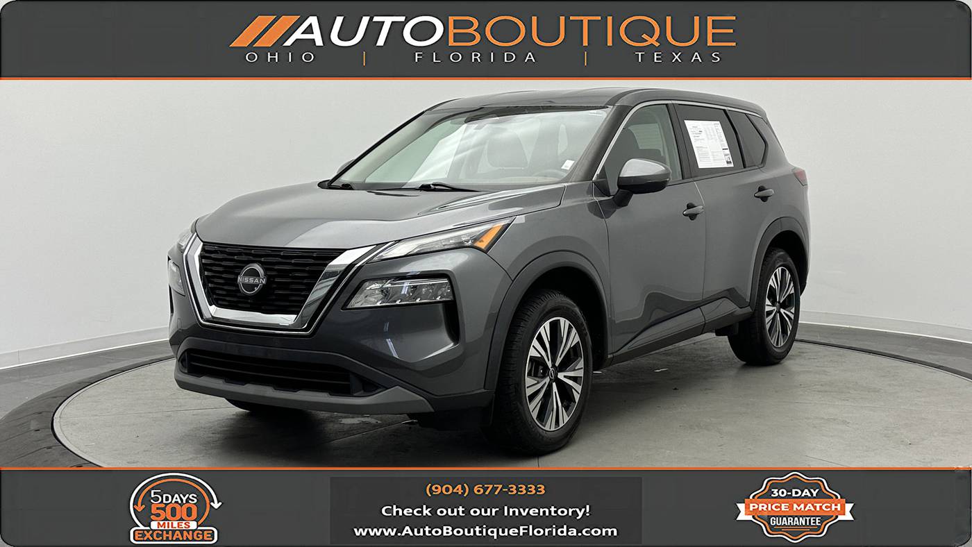 2022 Nissan Rogue SV — SUV — 86,503 mi — Jacksonville, FL
