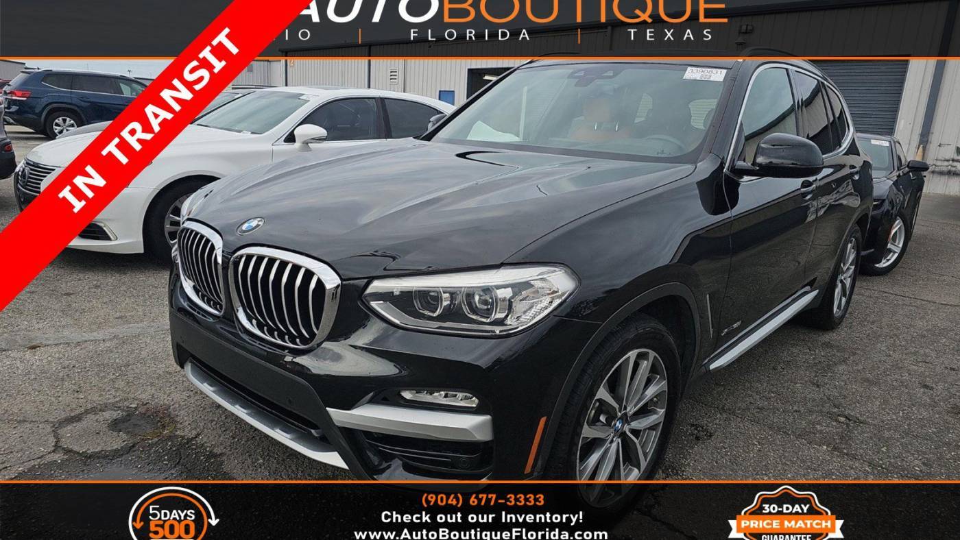 2018 BMW X3 30i — SUV — 66,554 mi — Jacksonville, FL