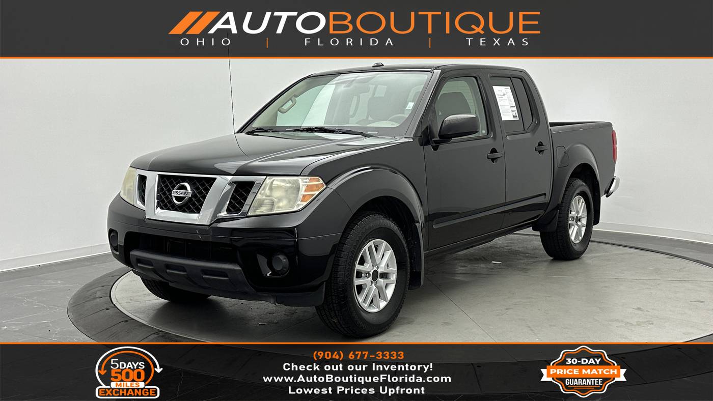 2017 Nissan Frontier SV V6 — Pickup Truck — 91,089 mi — Jacksonville, FL