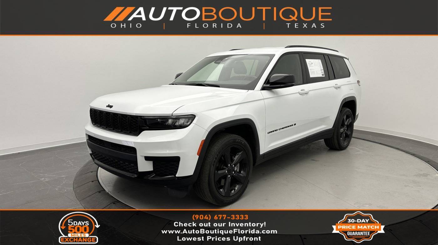 2021 Jeep Grand Cherokee WK Altitude — SUV — 43,846 mi — Jacksonville, FL
