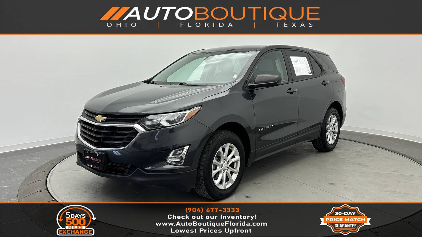 2020 Chevrolet Equinox LS — SUV — 55,631 mi — Jacksonville, FL
