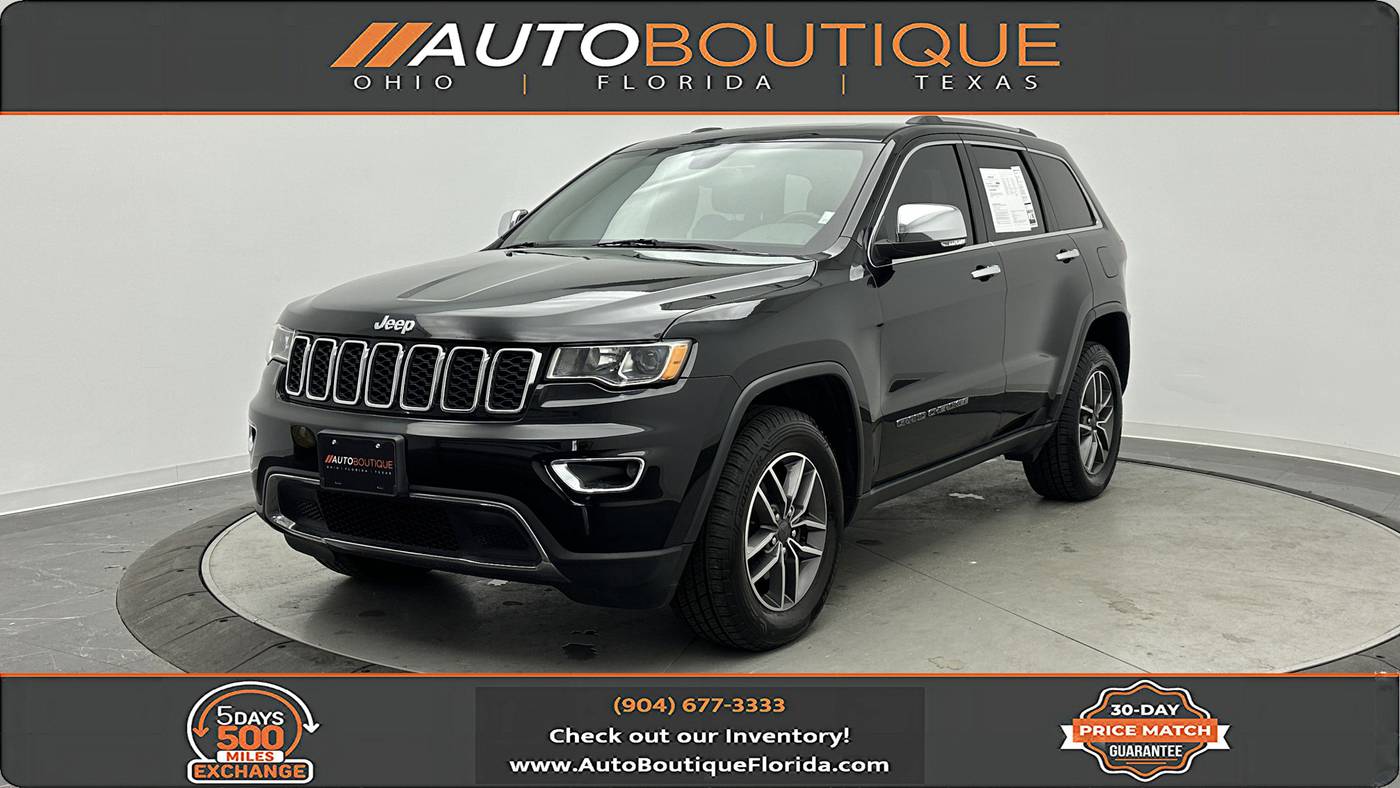 2020 Jeep Grand Cherokee Limited — SUV — 73,782 mi — Jacksonville, FL