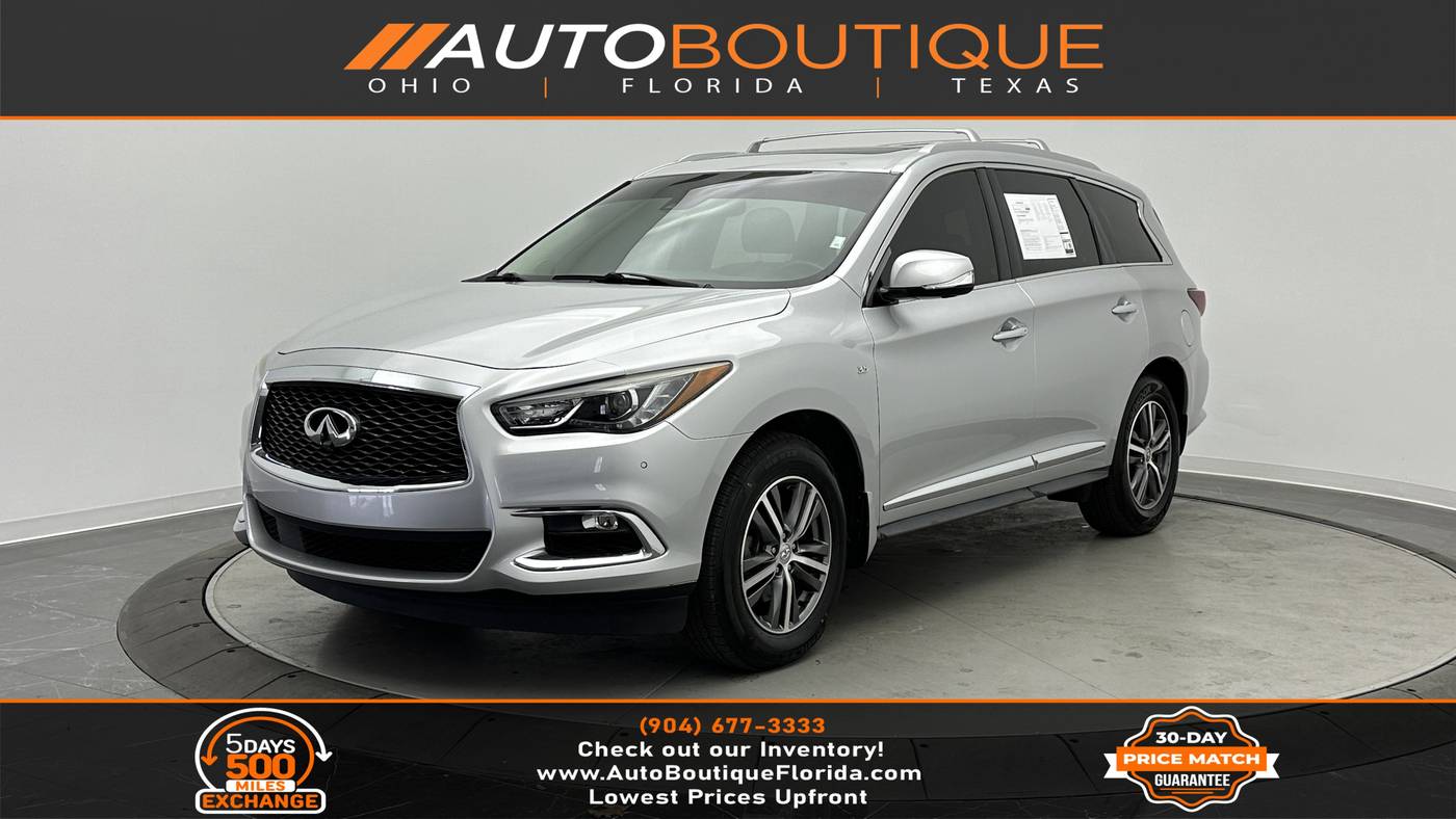 2020 INFINITI QX60 LUXE — SUV — 68,954 mi — Jacksonville, FL