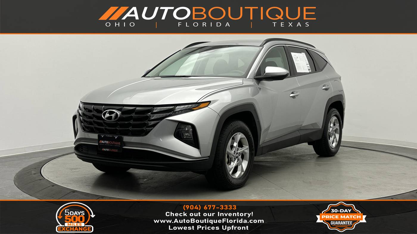 2024 Hyundai Tucson SEL — SUV — 40,395 mi — Jacksonville, FL