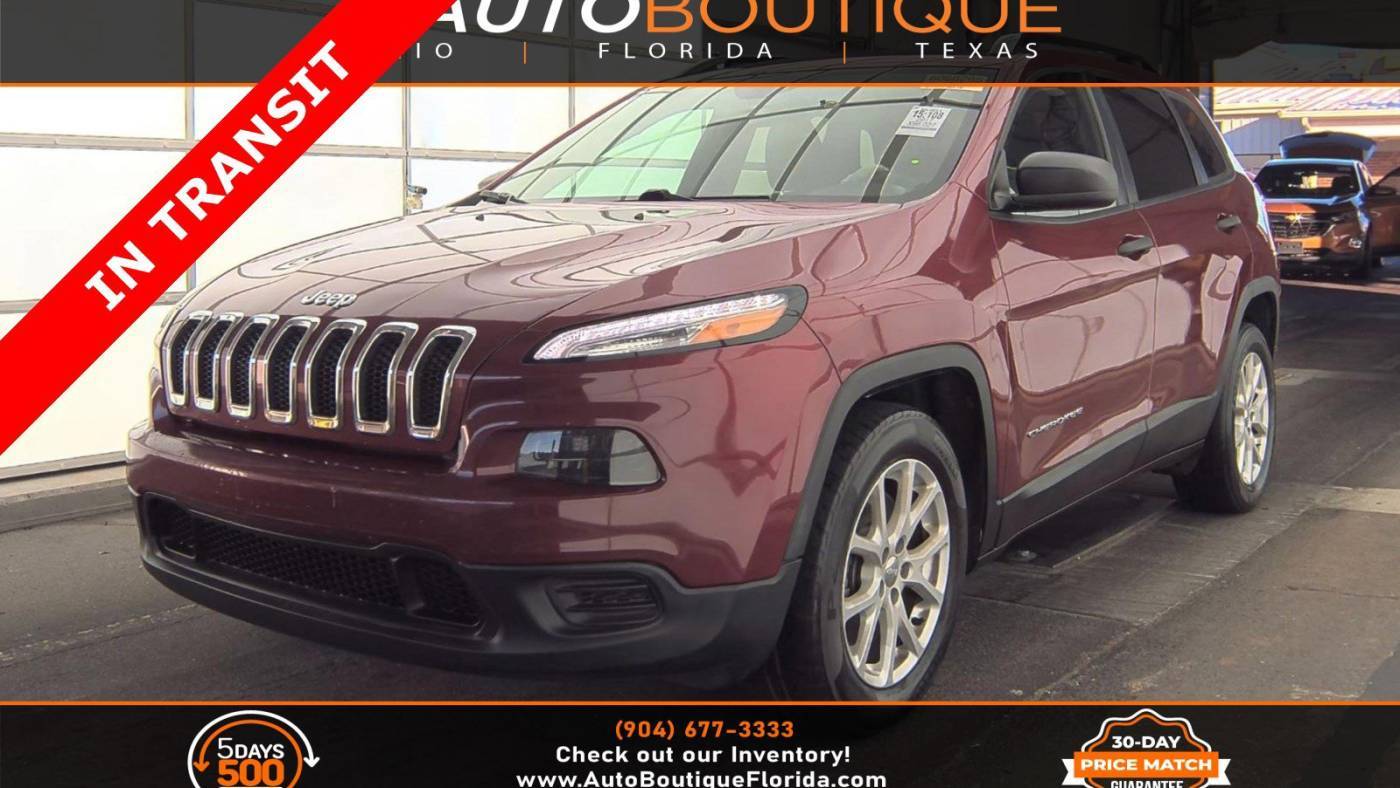 2017 Jeep Cherokee Sport — SUV — 98,027 mi — Jacksonville, FL