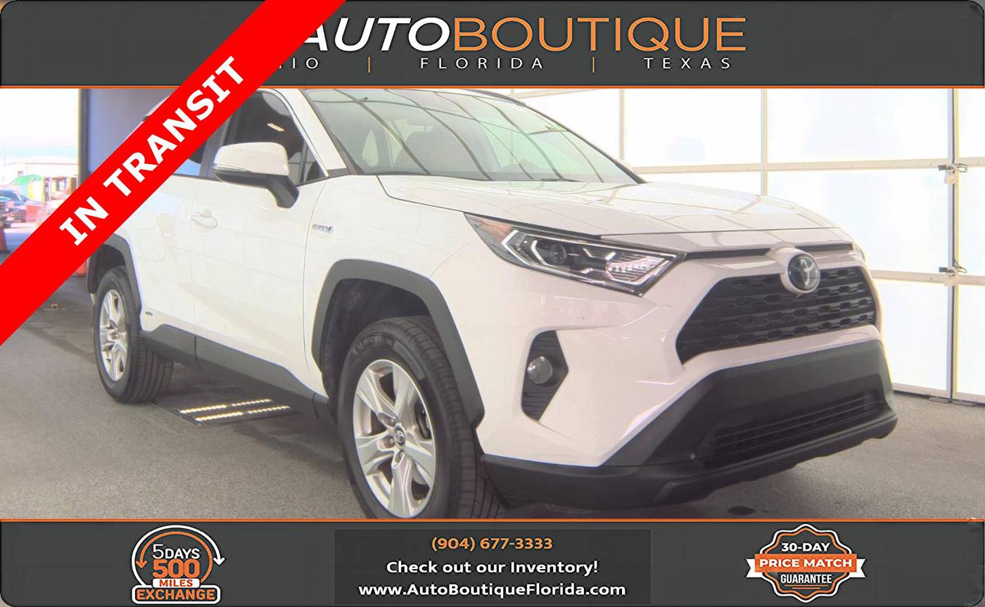 2020 Toyota RAV4 Hybrid XLE — SUV — 97,967 mi — Jacksonville, FL