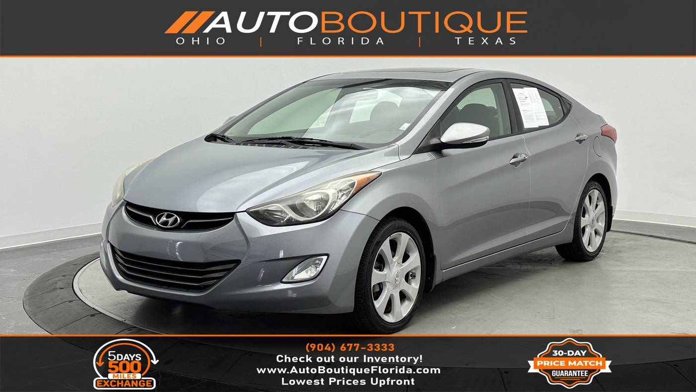 2013 Hyundai Elantra Limited — Sedan — 110,746 mi — Jacksonville, FL