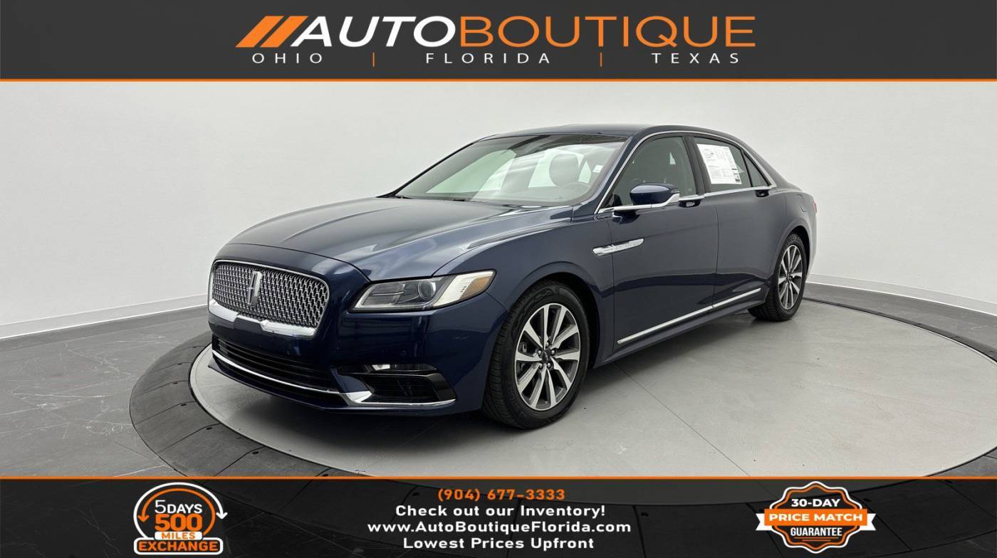 2017 Lincoln Continental Premiere — Sedan — 44,028 mi — Jacksonville, FL