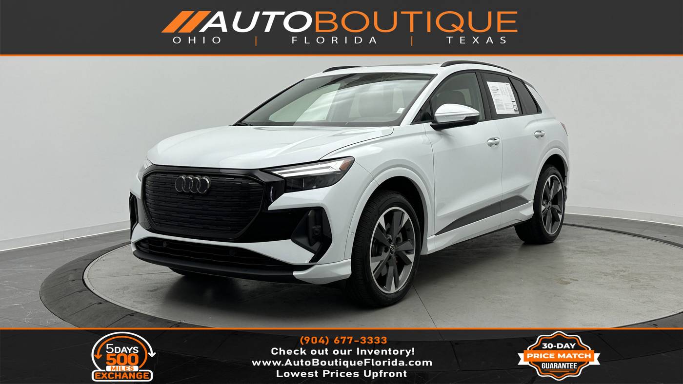2024 Audi Q4 e-tron Premium Plus — SUV — 12,832 mi — Jacksonville, FL