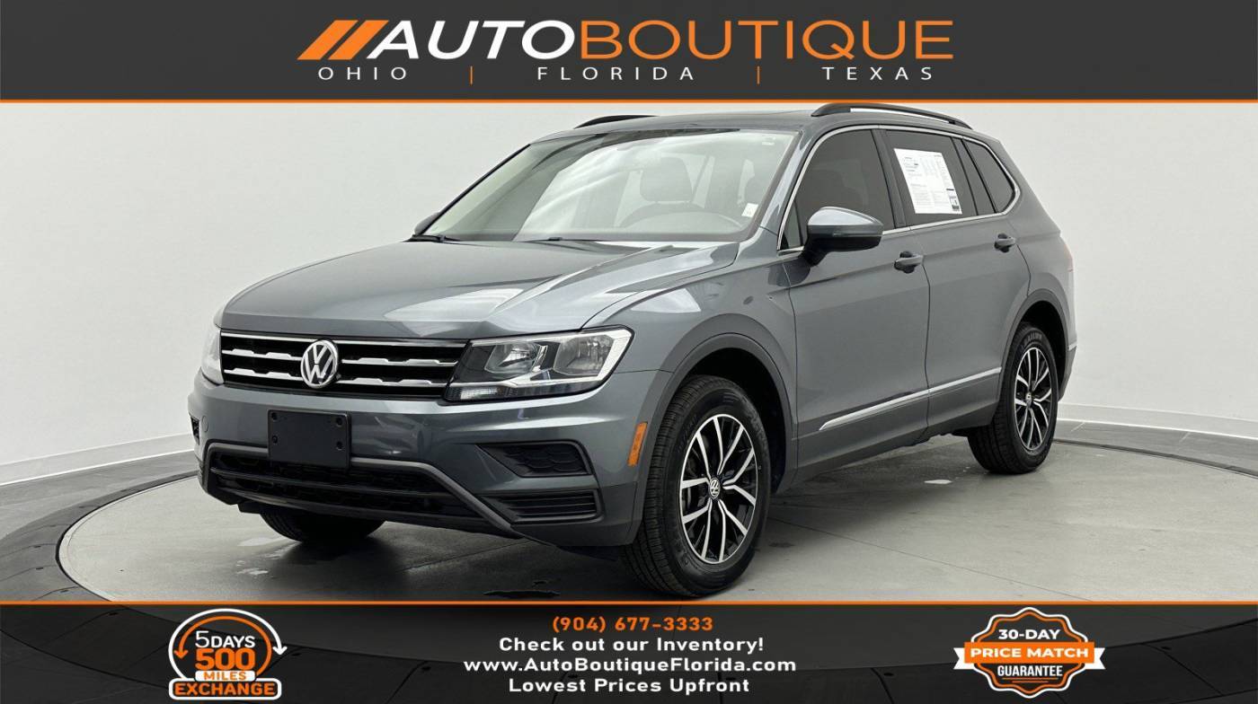 2021 Volkswagen Tiguan SE — SUV — 80,193 mi — Jacksonville, FL