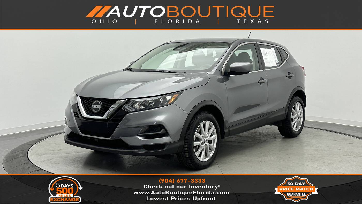 2022 Nissan Rogue Sport S — SUV — 93,301 mi — Jacksonville, FL