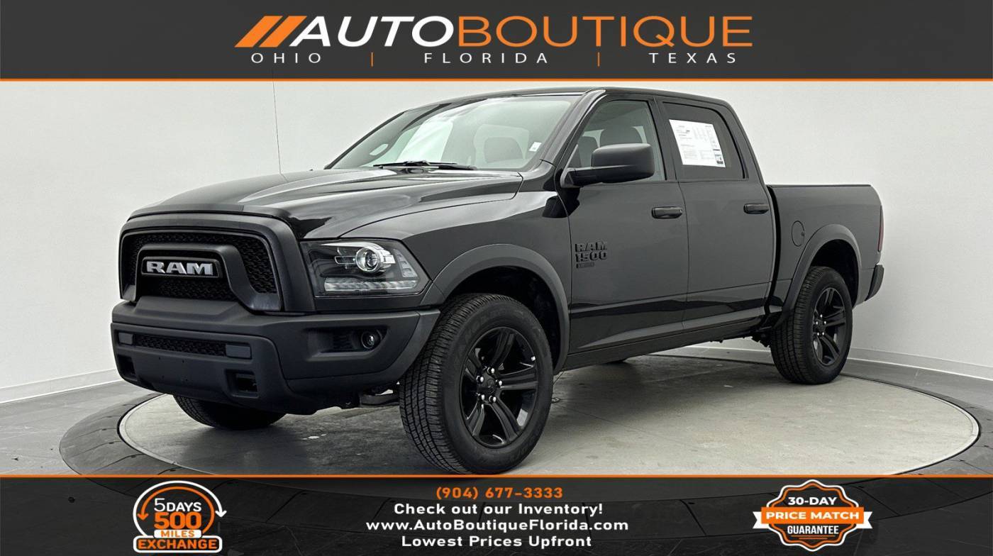 2024 Ram 1500 Classic Warlock — Pickup Truck — 14,343 mi — Jacksonville, FL