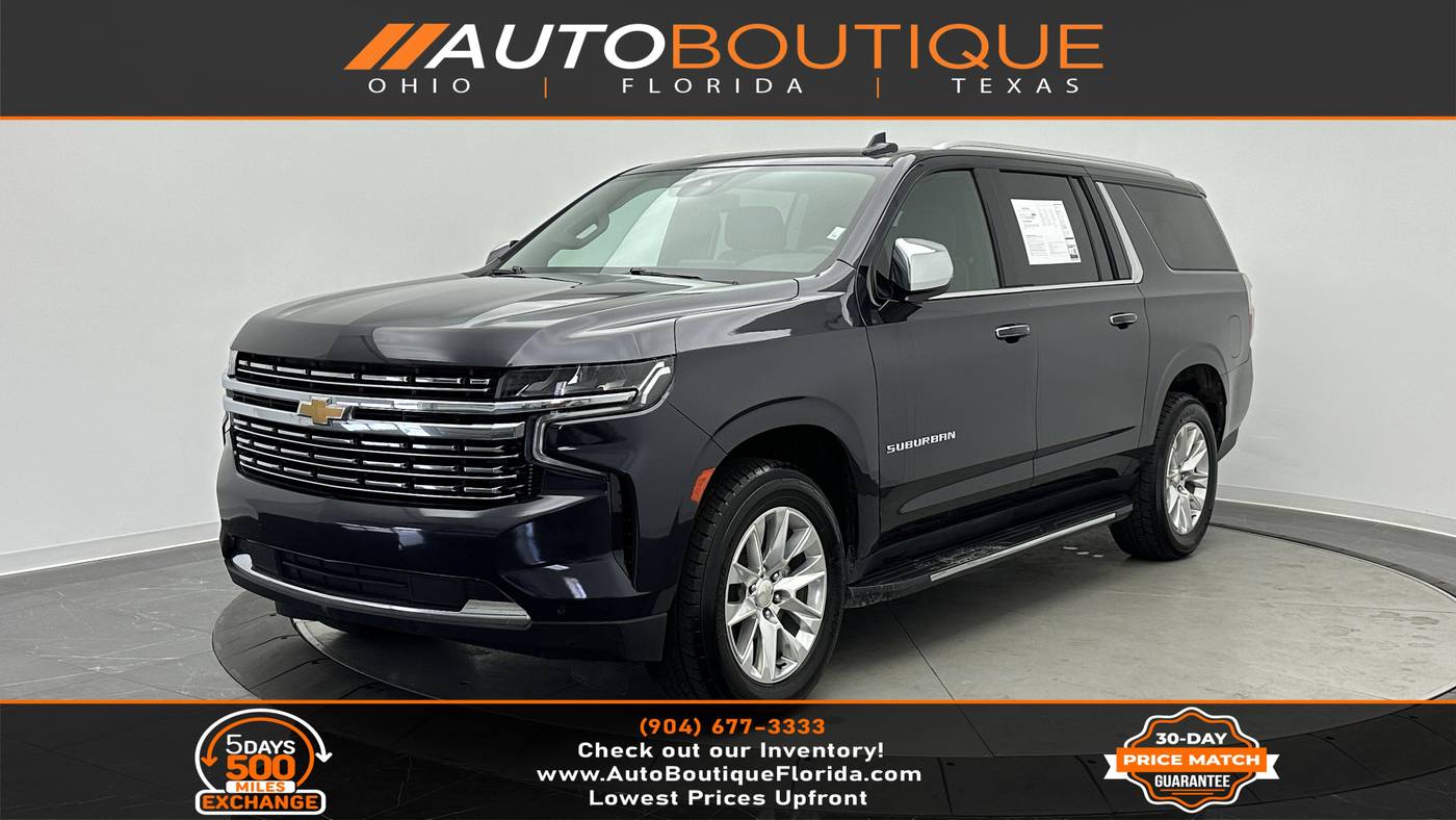 2023 Chevrolet Suburban Premier — SUV — 62,752 mi — Jacksonville, FL