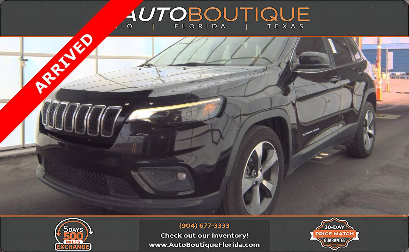 2019 Jeep Cherokee Limited — SUV — 89,670 mi — Jacksonville, FL
