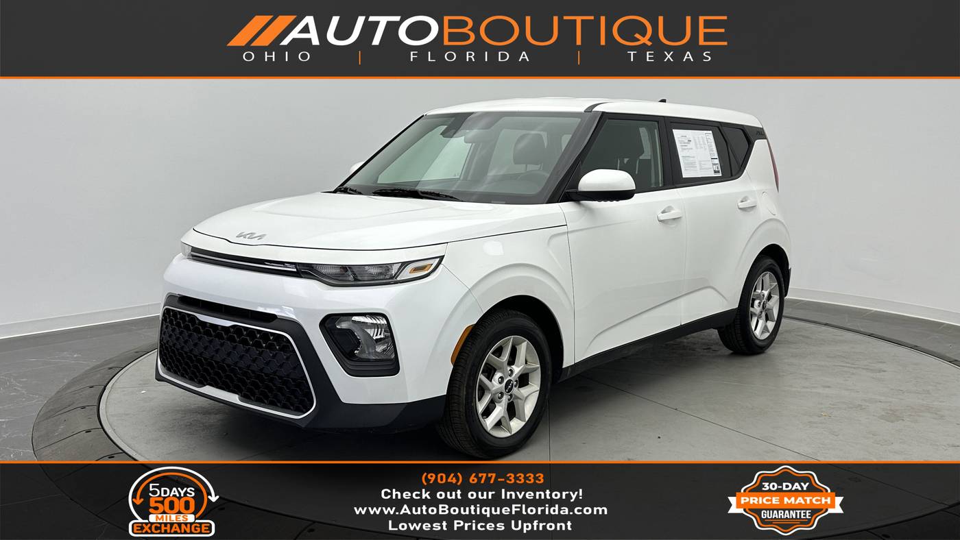 2022 Kia Soul LX — Hatchback — 93,948 mi — Jacksonville, FL