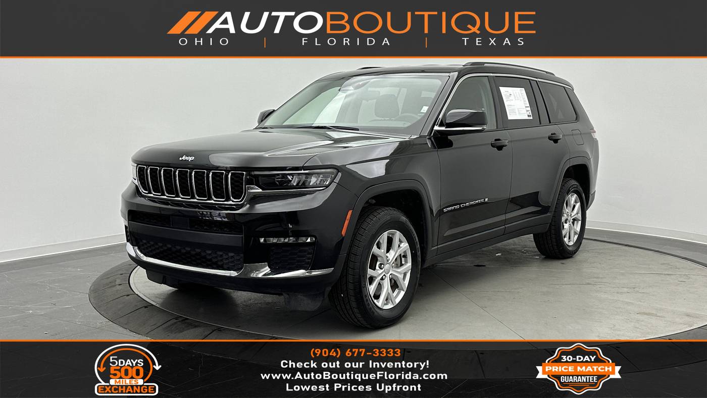 2023 Jeep Grand Cherokee Limited — SUV — 42,682 mi — Jacksonville, FL
