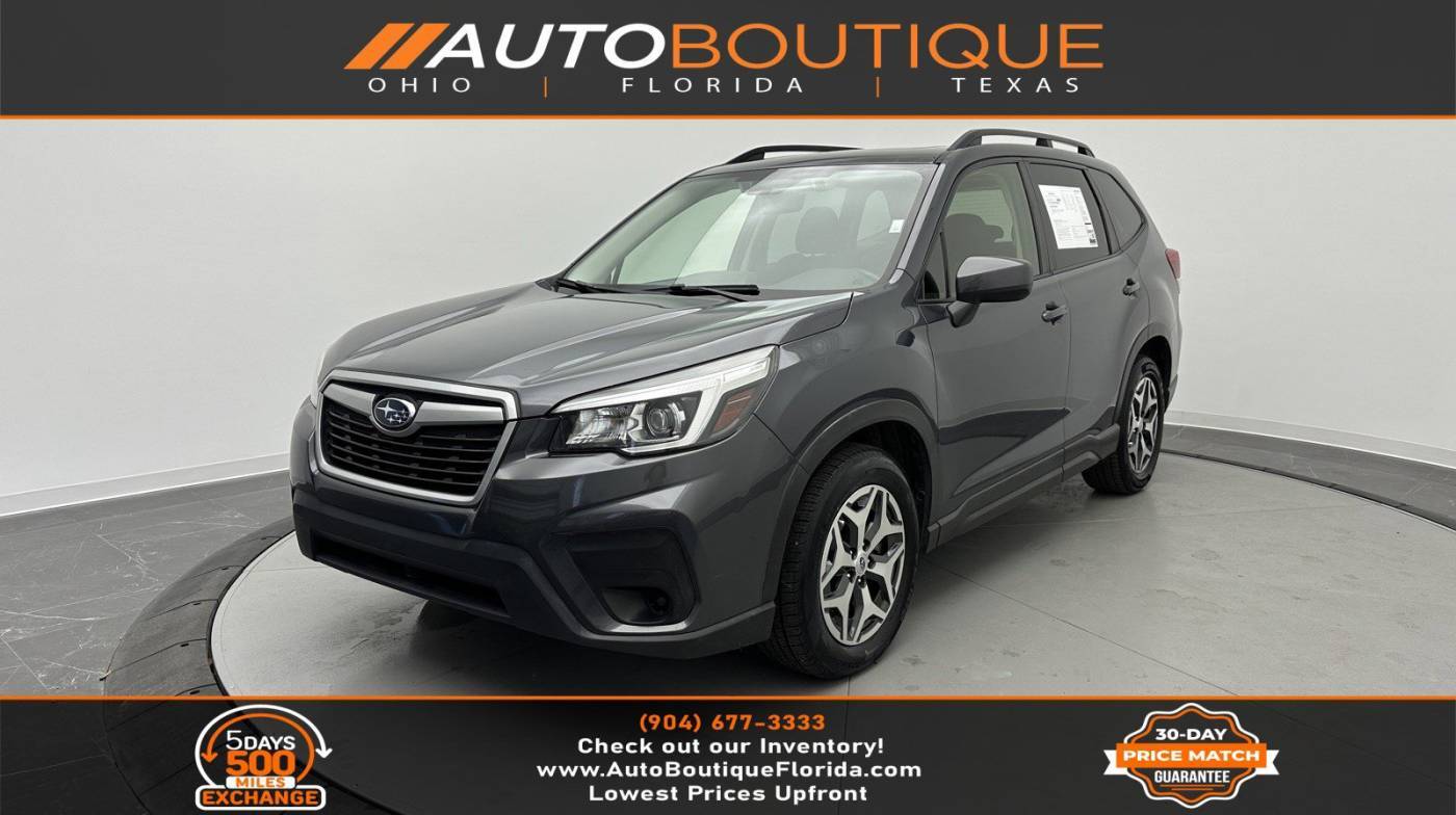 2020 Subaru Forester 2.5i Premium — SUV — 88,716 mi — Jacksonville, FL