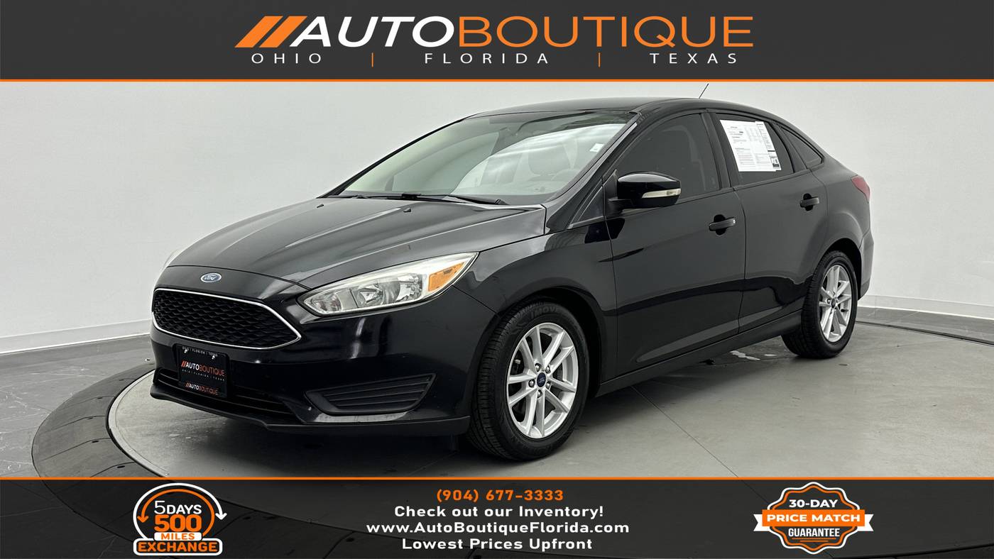 2017 Ford Focus SE — Sedan — 70,541 mi — Jacksonville, FL