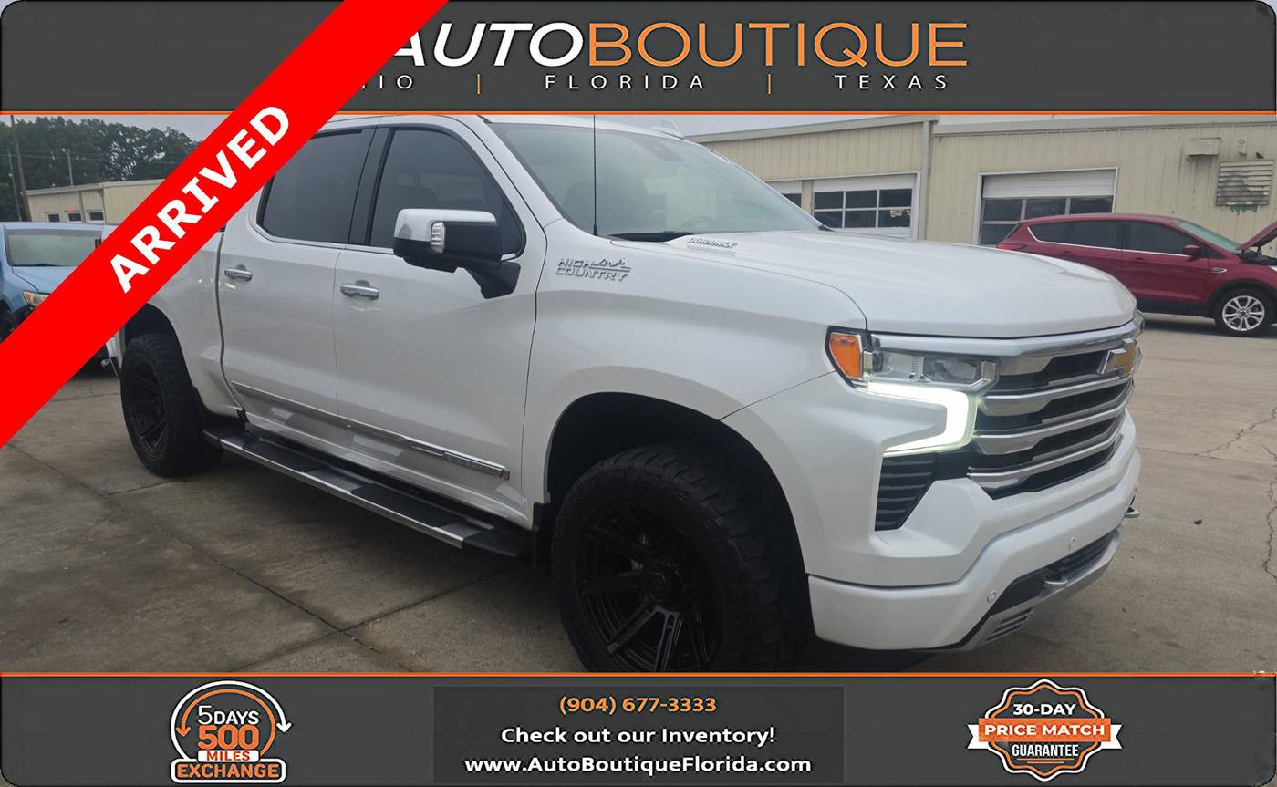2023 Chevrolet Silverado 1500 High Country — Pickup Truck — 60,719 mi — Jacksonville, FL