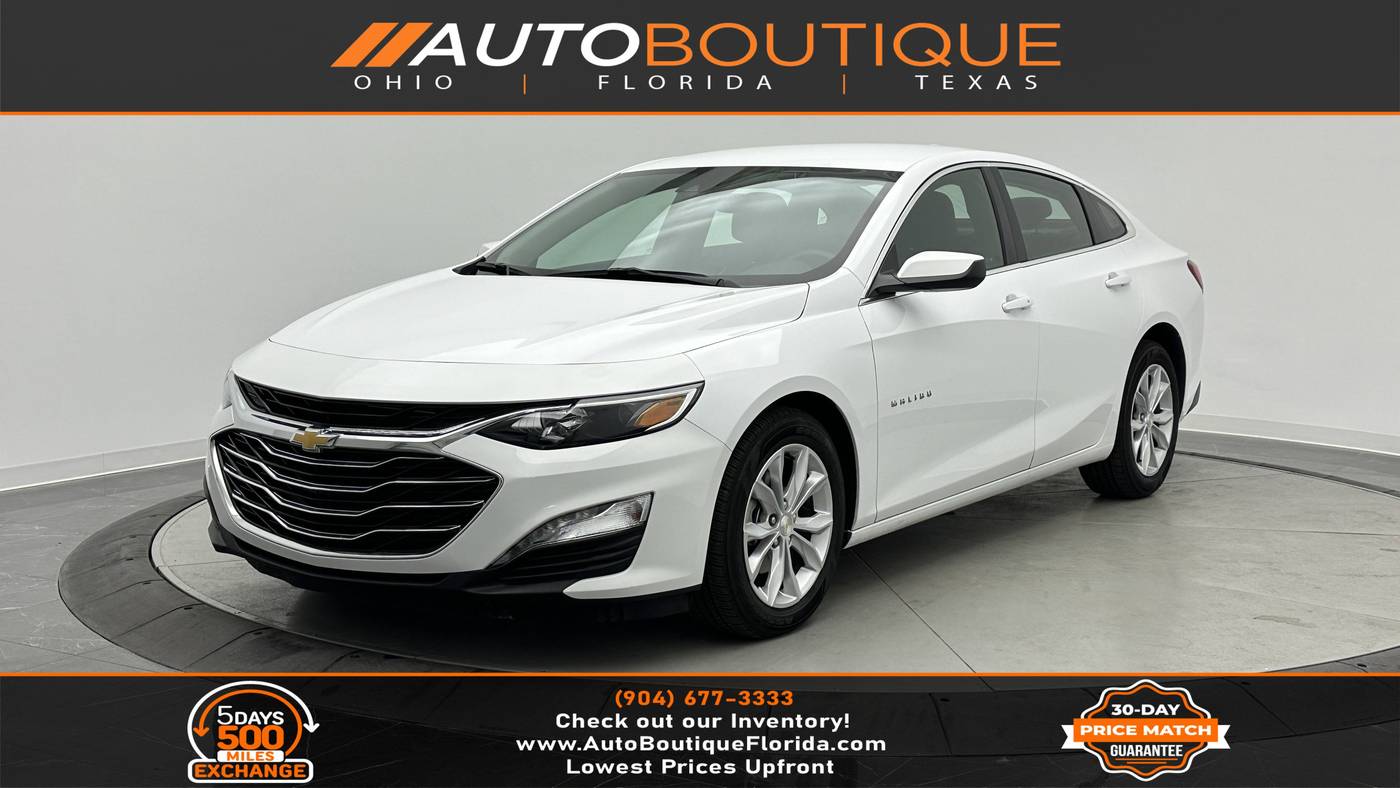 2025 Chevrolet Malibu LT — Sedan — 14,151 mi — Jacksonville, FL