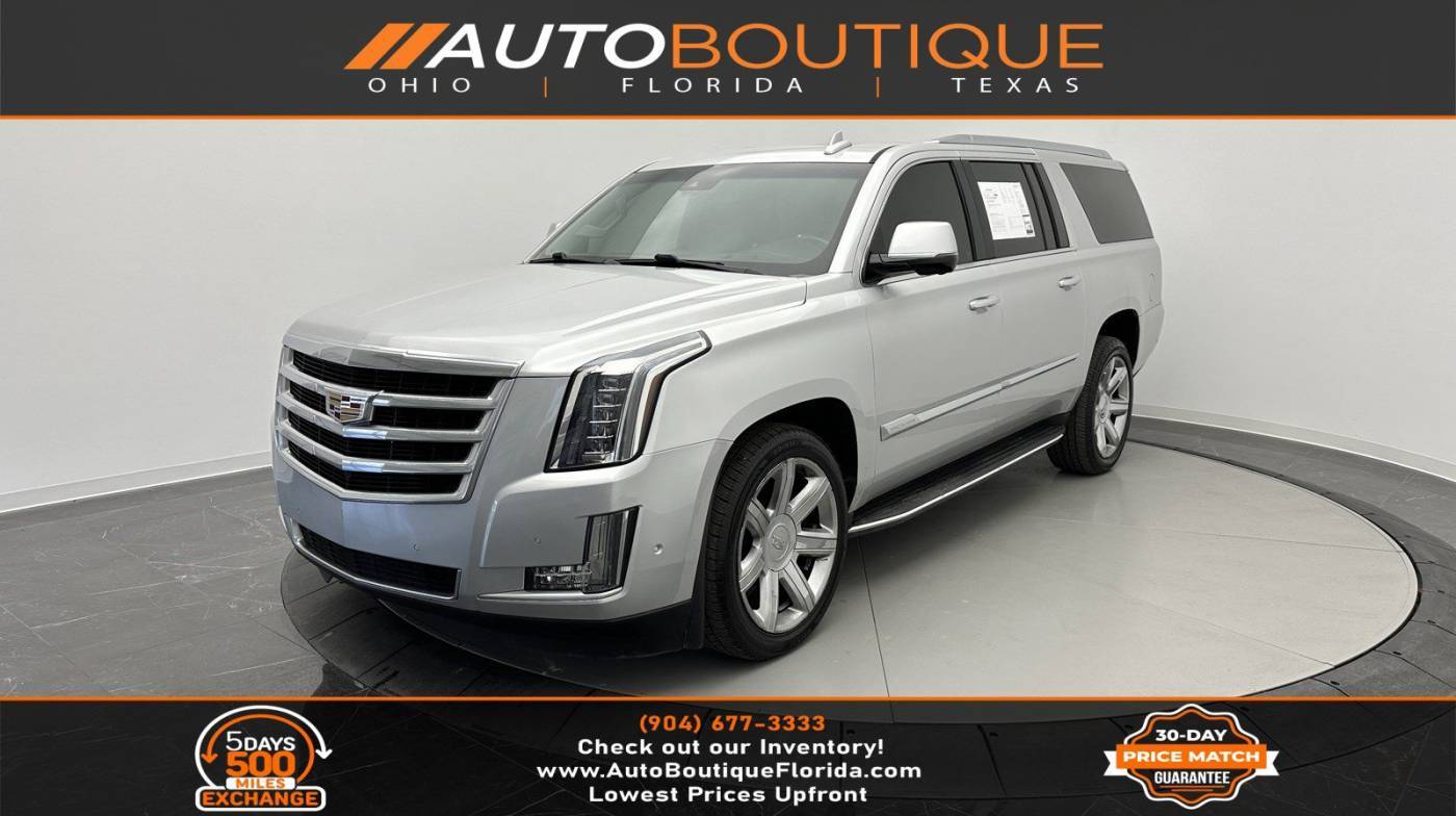 2020 Cadillac Escalade Luxury — SUV — 68,696 mi — Jacksonville, FL