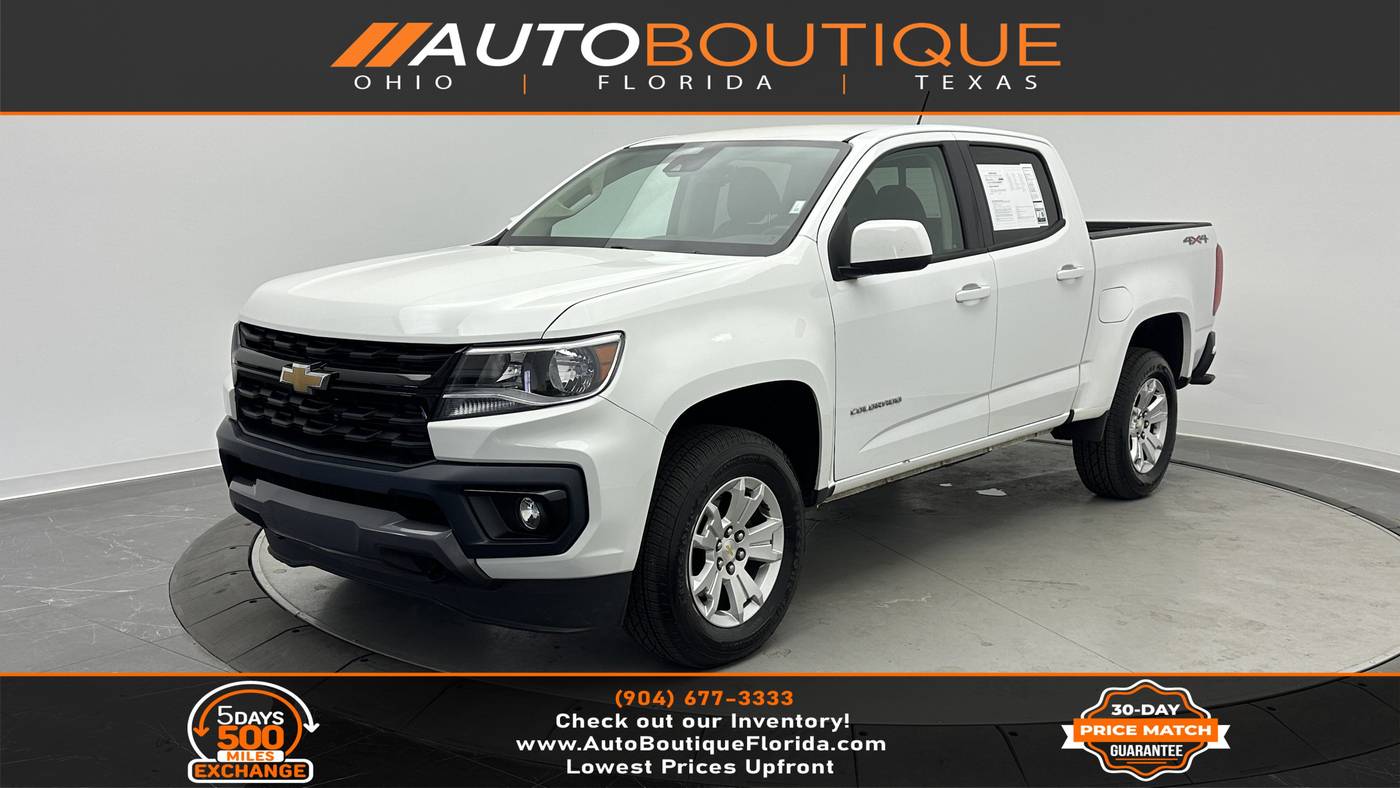 2022 Chevrolet Colorado LT — Pickup Truck — 65,812 mi — Jacksonville, FL