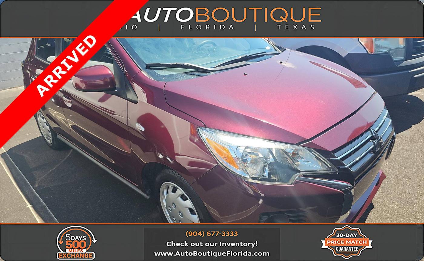 2022 Mitsubishi Mirage ES — Hatchback — 61,022 mi — Jacksonville, FL