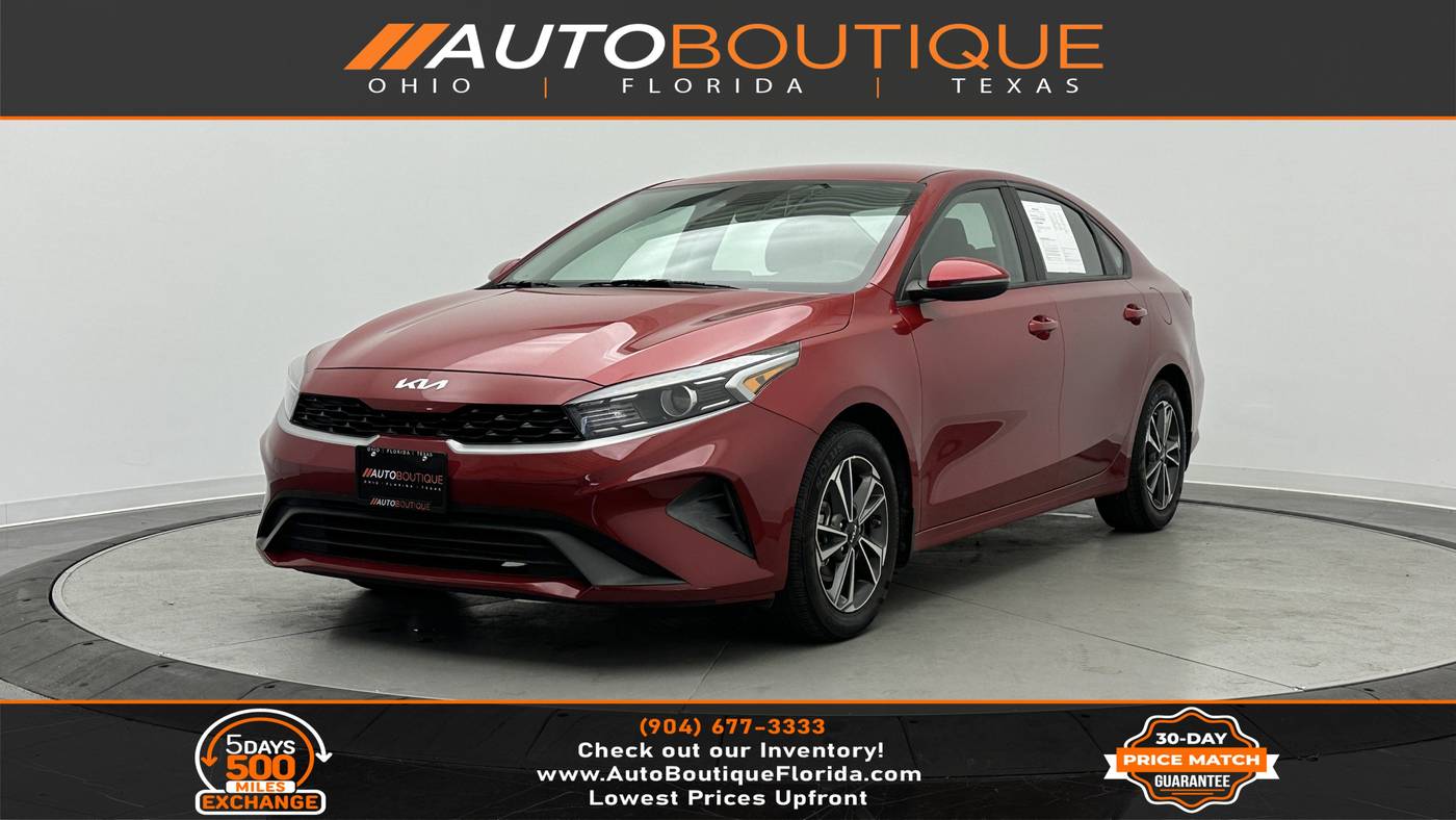 2023 Kia Forte LXS — Sedan — 29,517 mi — Jacksonville, FL
