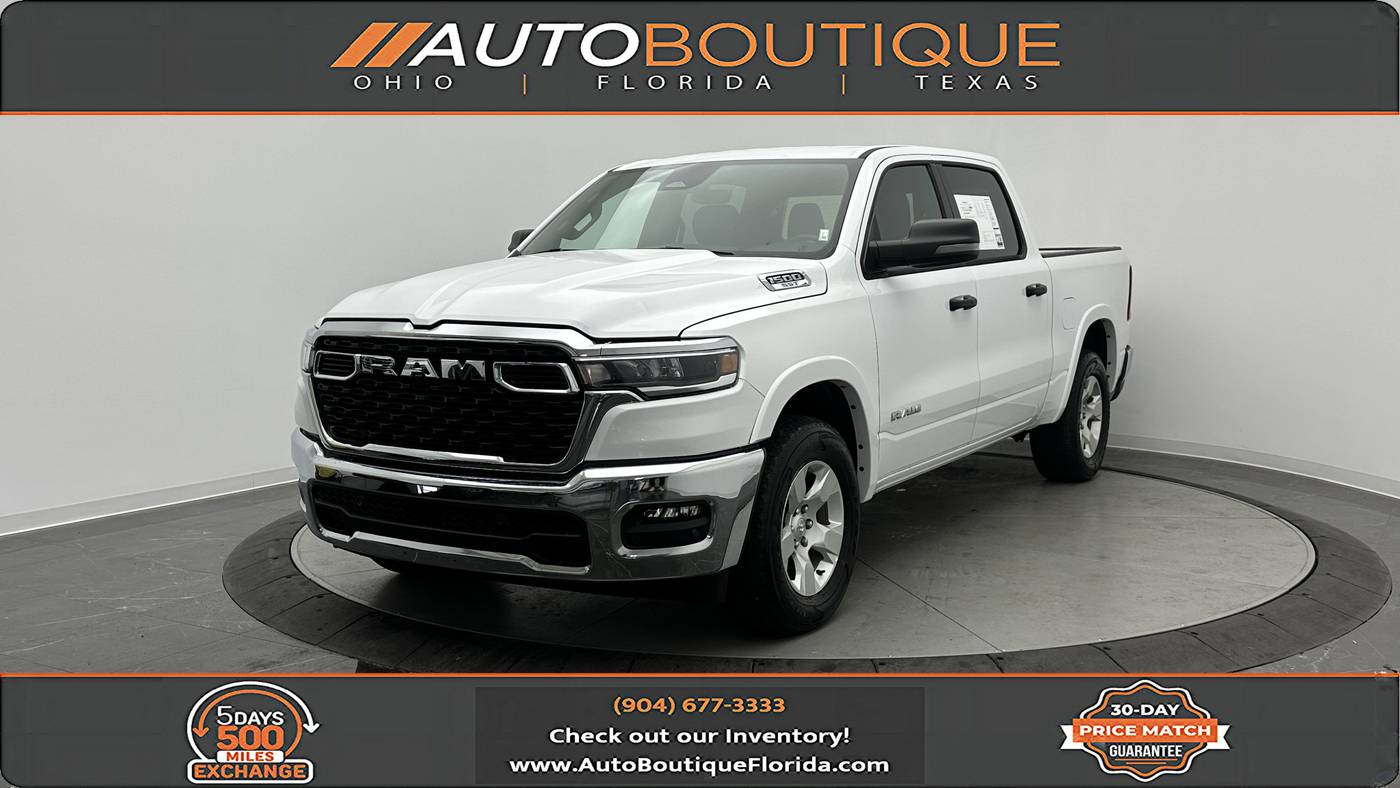 2025 Ram 1500 Big Horn — Pickup Truck — 35,482 mi — Jacksonville, FL