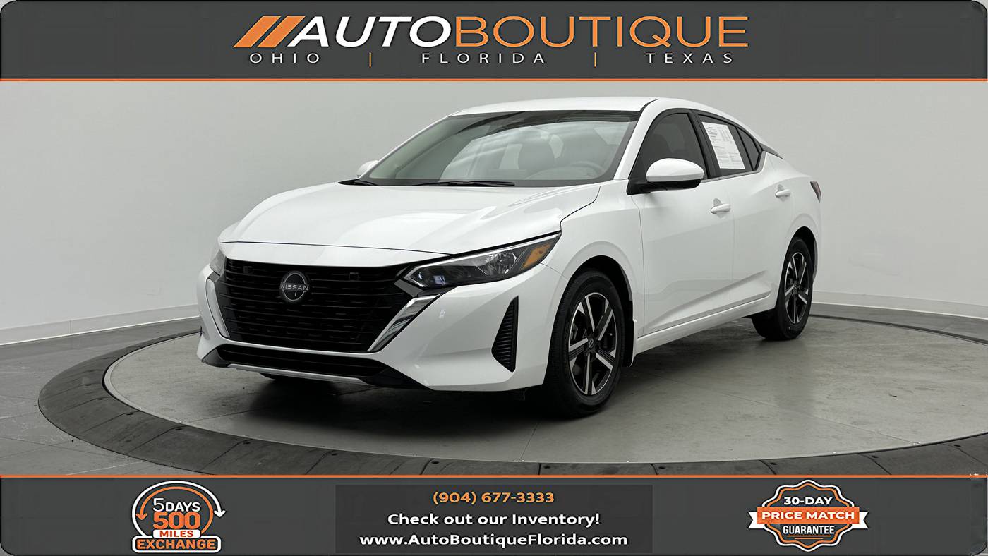 2025 Nissan Sentra SV — Sedan — 1,659 mi — Jacksonville, FL