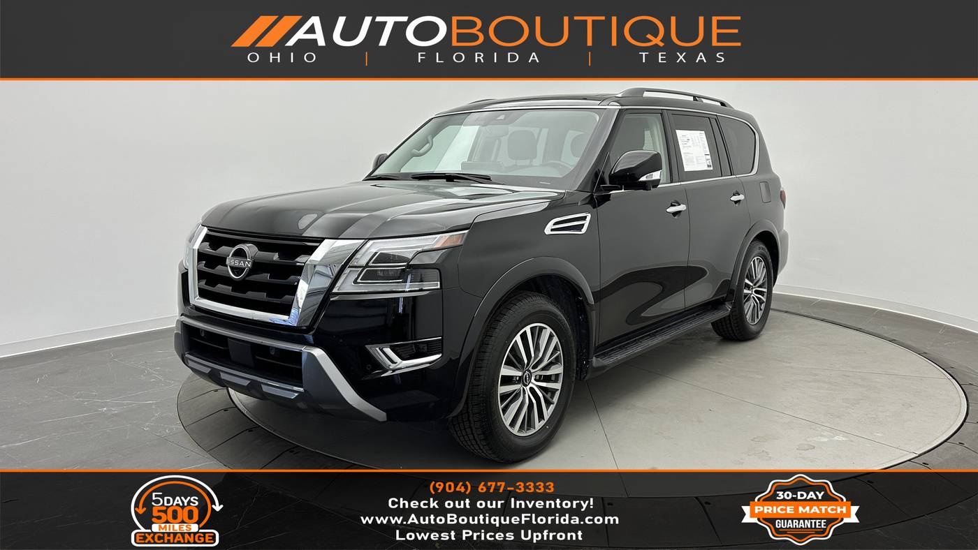 2023 Nissan Armada SL — SUV — 69,681 mi — Jacksonville, FL