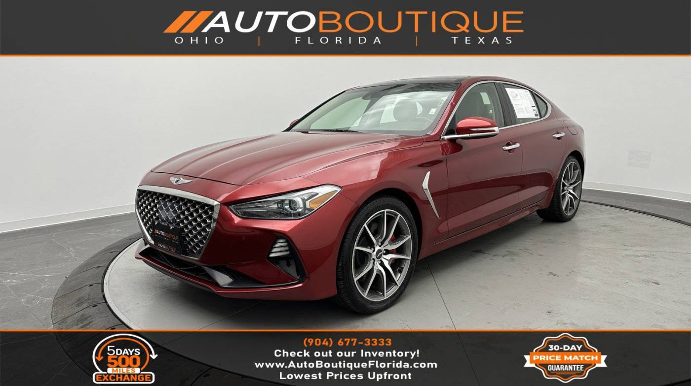 2021 Genesis G70 3.3T — Sedan — 55,492 mi — Jacksonville, FL