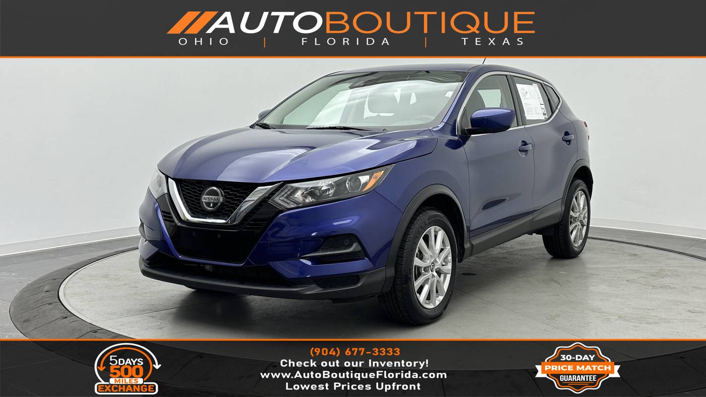 2021 Nissan Rogue Sport S — SUV — 79,552 mi — Jacksonville, FL