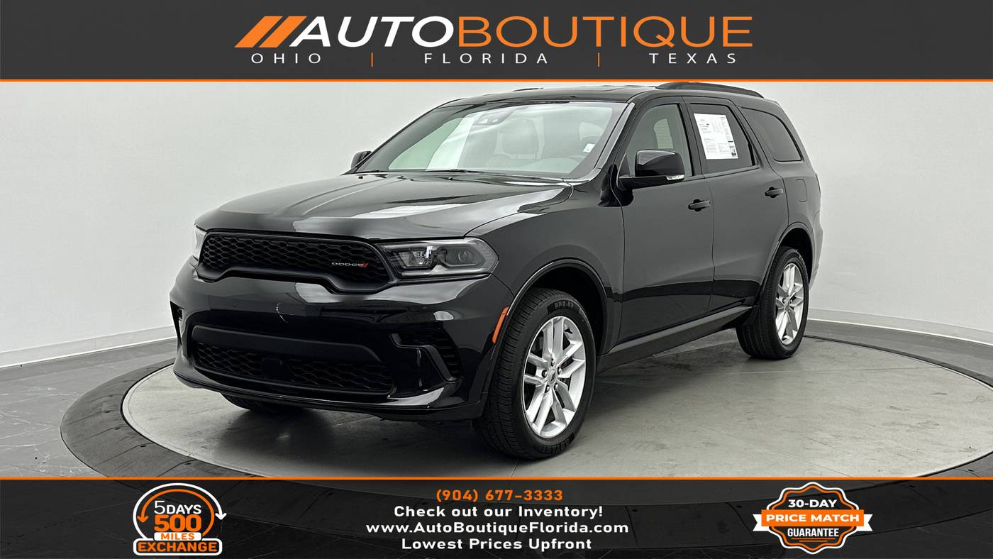 2024 Dodge Durango GT Plus — SUV — 47,108 mi — Jacksonville, FL