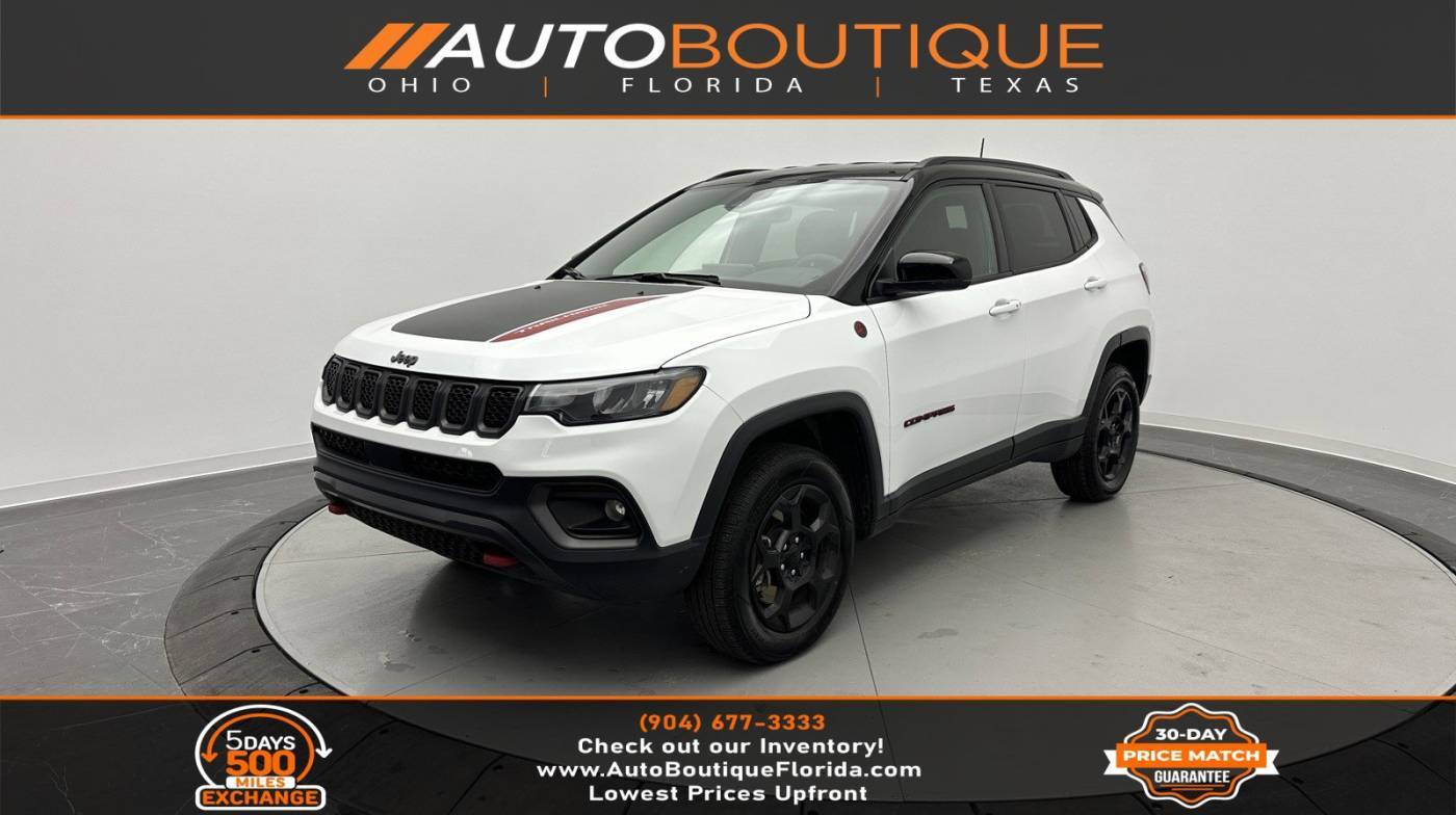 2023 Jeep Compass Trailhawk — SUV — 41,889 mi — Jacksonville, FL