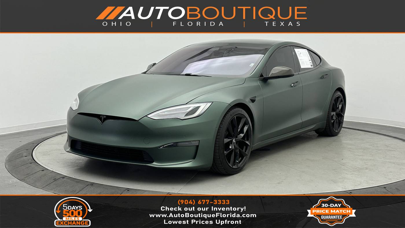 2021 Tesla Model S Plaid — Hatchback — 45,887 mi — Jacksonville, FL