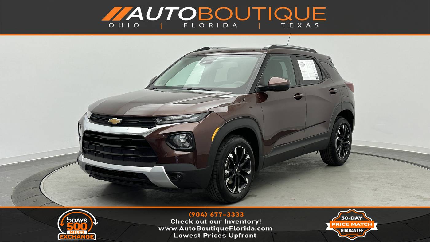 2023 Chevrolet Trailblazer LT — SUV — 38,862 mi — Jacksonville, FL